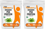 Authentic BulkSupplements pea protein powder imported for India