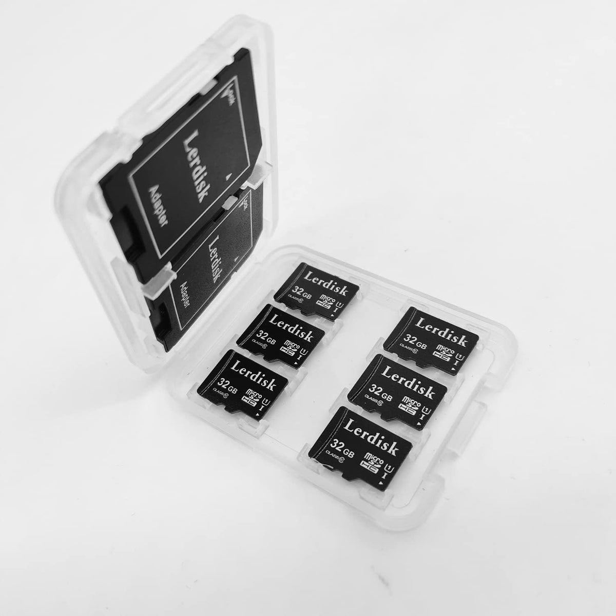 Lerdisk micro SD card packaging details