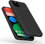 Amzpas TPU Case for Google Pixel 5 front view protective phone cover