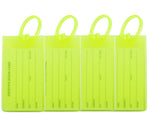 AI-DEE Flexible Travel Luggage Tags - Name ID Labels Set for Suitcases - 2 Pack - Image 9