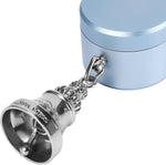 Colorday touch sensitive voice bell for parakeet and cockatiel training