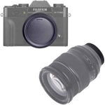 ULBTER 2Pack X Mount Body Cap Rear Lens Cover for Fuji X-E5 X-M5 X-T50 X-T5 - Image 5