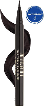 Milani The Tank Liquid Eyeliner - No-Skip Liquid Eyeliner Pen, Waterproof Formula, Makeup Pen, Long Lasting & Smudgeproof - 120 Brown - Image 11