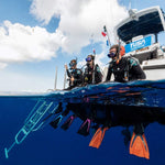 TUSA SP-0101 Hyperdry Elite II Scuba Diving Snorkel side profile
