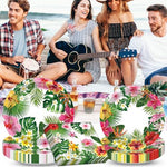 Full collection of Merriva 100 piece tropical party kit components
