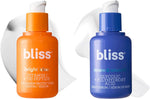 Bliss Vitamin C and Glycolic Acid serum duo bottles front view