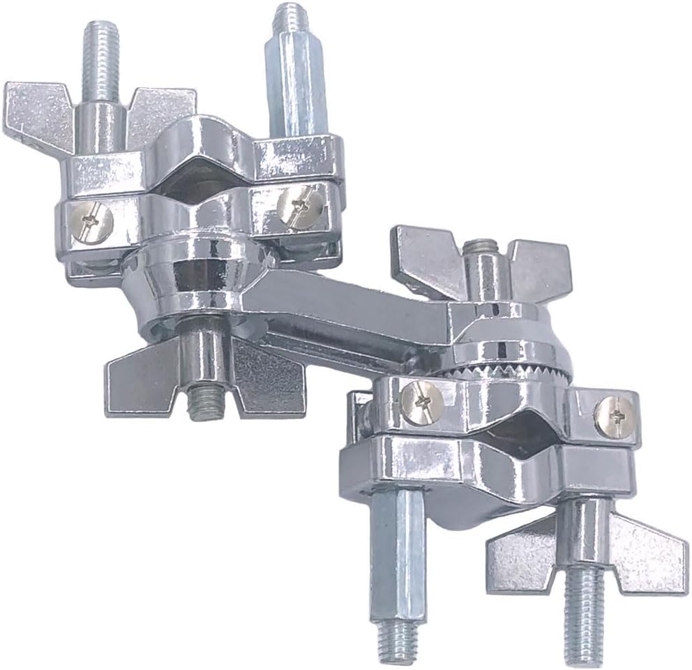 Drum Rack T Clamp 35.6mm Electronic Drum Rack Clamp for Electronic Drum Kit, Drum Rack Tube Clip Bracket for Drum Connection Poles - Image 9