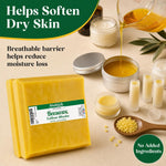 Stakich craft grade beeswax blocks stacked