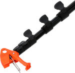 3M telescoping aluminum rescue pole extended view