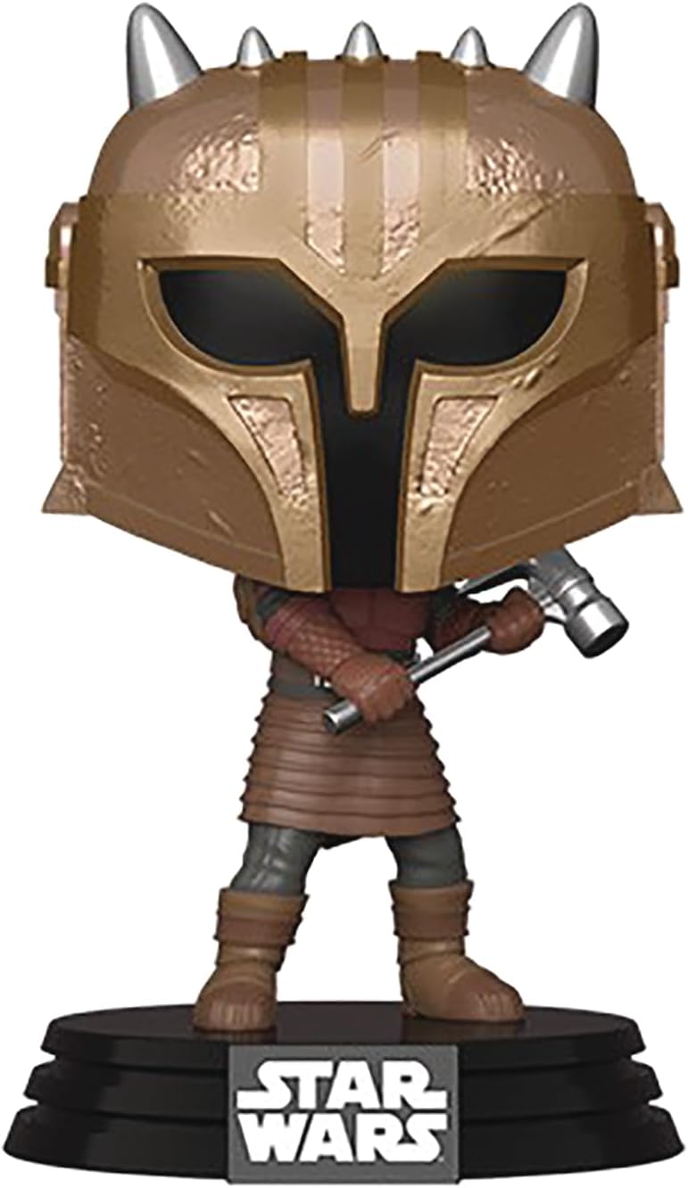 Funko Pop Star Wars: The Mandalorian - Cara Dune Collectible Figure, Standard, Multicolor - Image 13