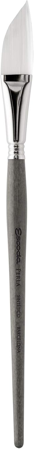 Speedball Art Products 1438-12 Escoda Perla Series, 12, Synthetic White Toray Filament - Image 11