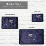 FlexiKold Gel Ice Packs (Standard Large: 10.5" x 14.5") for Injuries Reusable, Back Pain Relief, Knee Wrap, After Surgery, Ice Pack for Knee, Shoulder - 6300-COLD by NatraCure - Image 9
