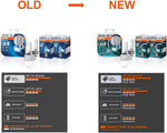 Osram Xenarc Cool Blue Intense 6200K bulb lit up effect