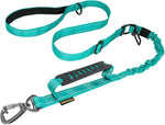 AUBELL Tactical Dog Leash Heavy Duty,4-6ft Reflective Strong No Pull Bungee Leash for Medium Large Dogs with Comfortable Padded Double Handle,Car Seat Belt,360 Degree Rotating Carabiner,Pink - Image 15