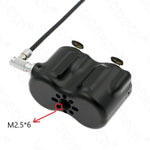 Uonecn cinema camera audio breakout box mounting bracket