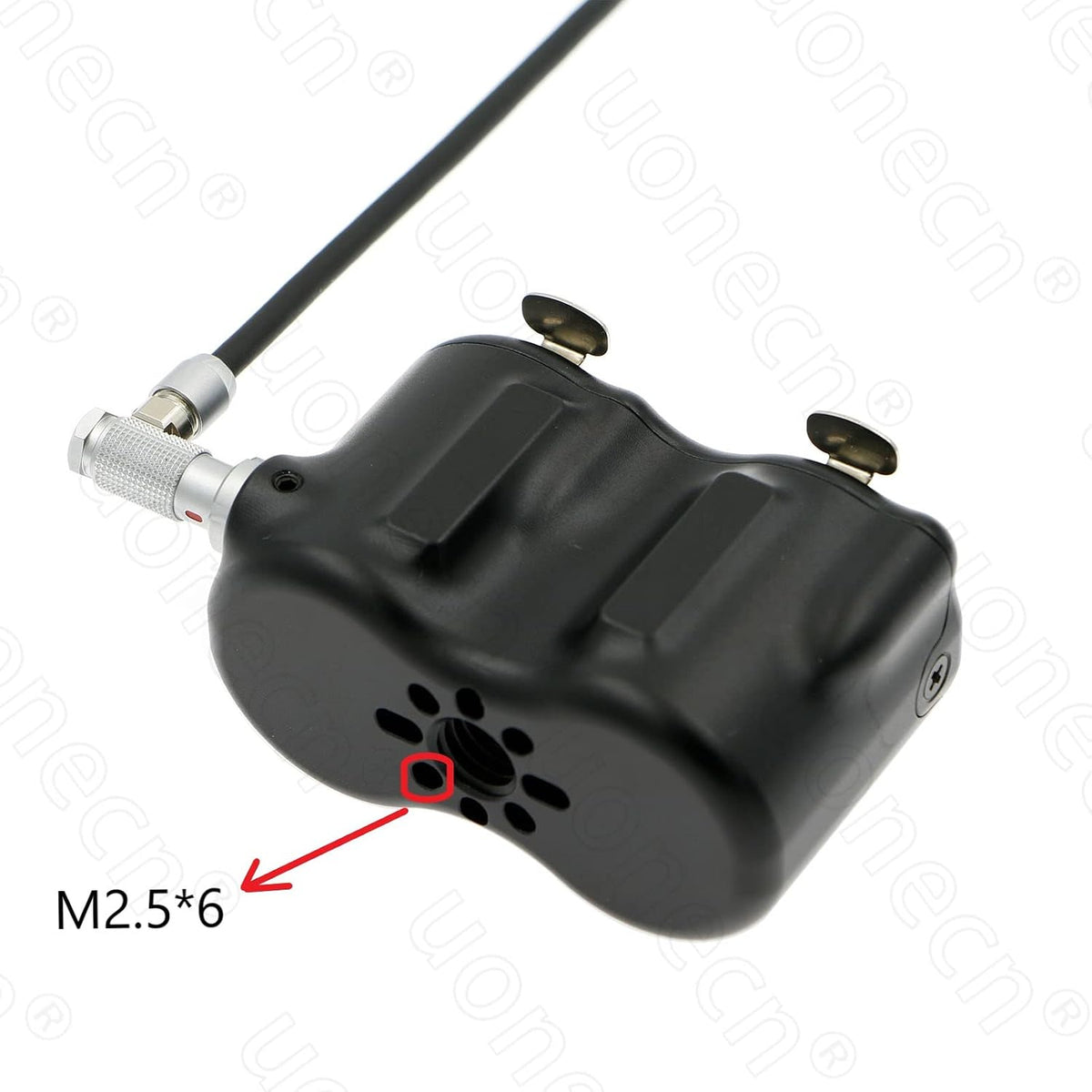 Uonecn cinema camera audio breakout box mounting bracket