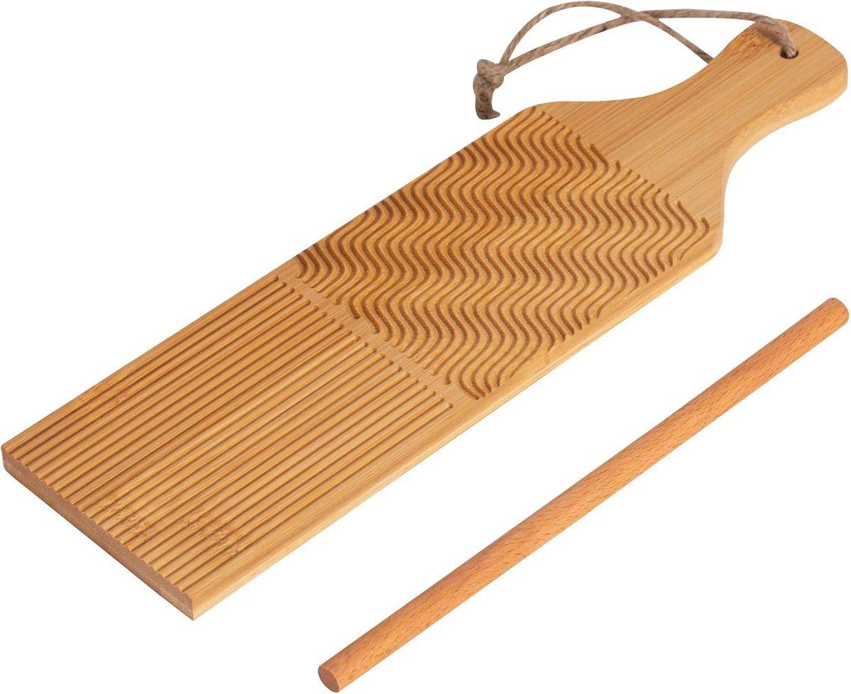 Complete Maveite bamboo kitchen gadget set