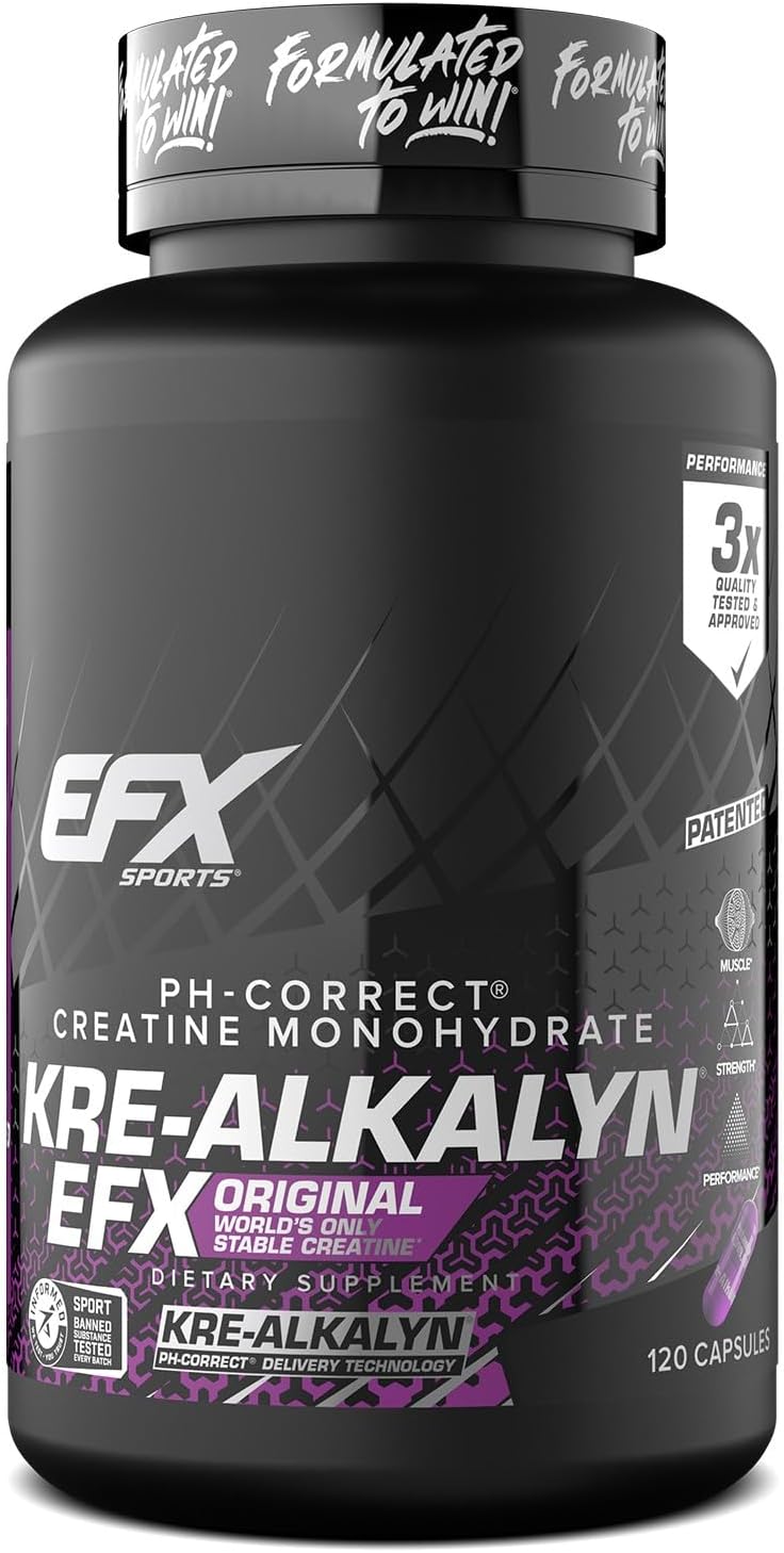All American EFX Kre-Alkalyn EFX 120 AD - Image 1