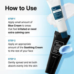 DearKlairs Blue Comforting Duo | Calming&Rich Moist Soothing Creams for Deep Moisture, Korean Skin Care for Dry, Sensitive Skin - Image 9