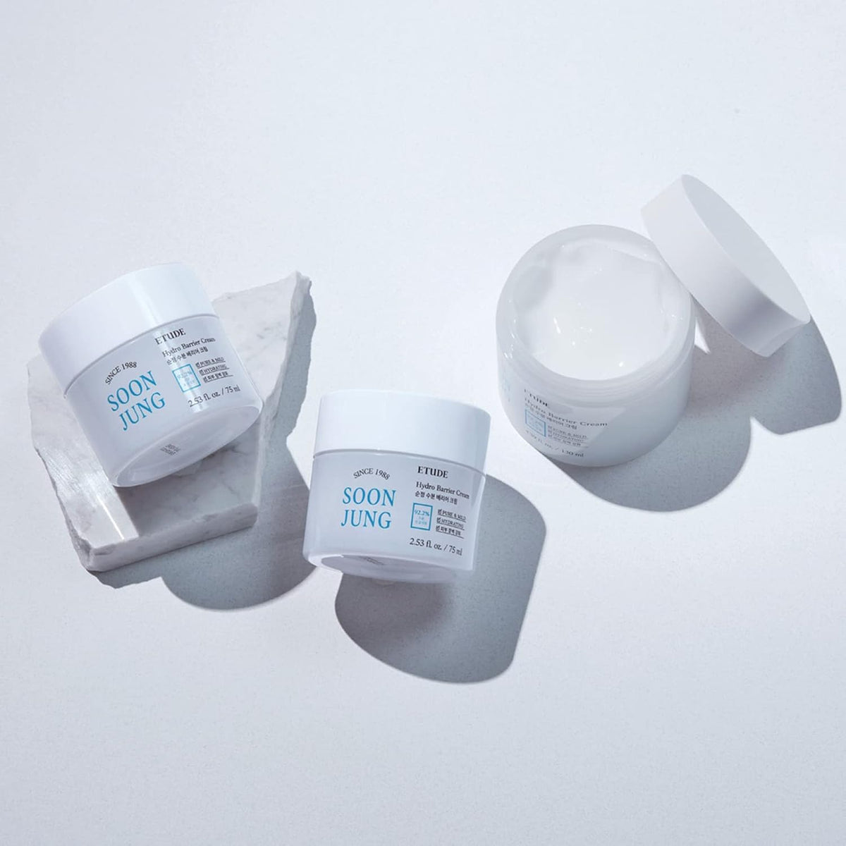 ETUDE SoonJung Hydro Barrier Cream, Face Moisturizer for Sensitive Skin, 92.2% Hydrating Ingredients, Low pH Level 5.5, Dermatologically Tested, Panthenol, Madecassoside, Korean Skin Care (2.53 Fl Oz) - Image 9