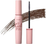 ETUDE Curl Fix Mascara Number 2 Brown packaging front view showing authentic international makeup