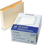 Pendaflex file jackets 2 inch expansion gusset