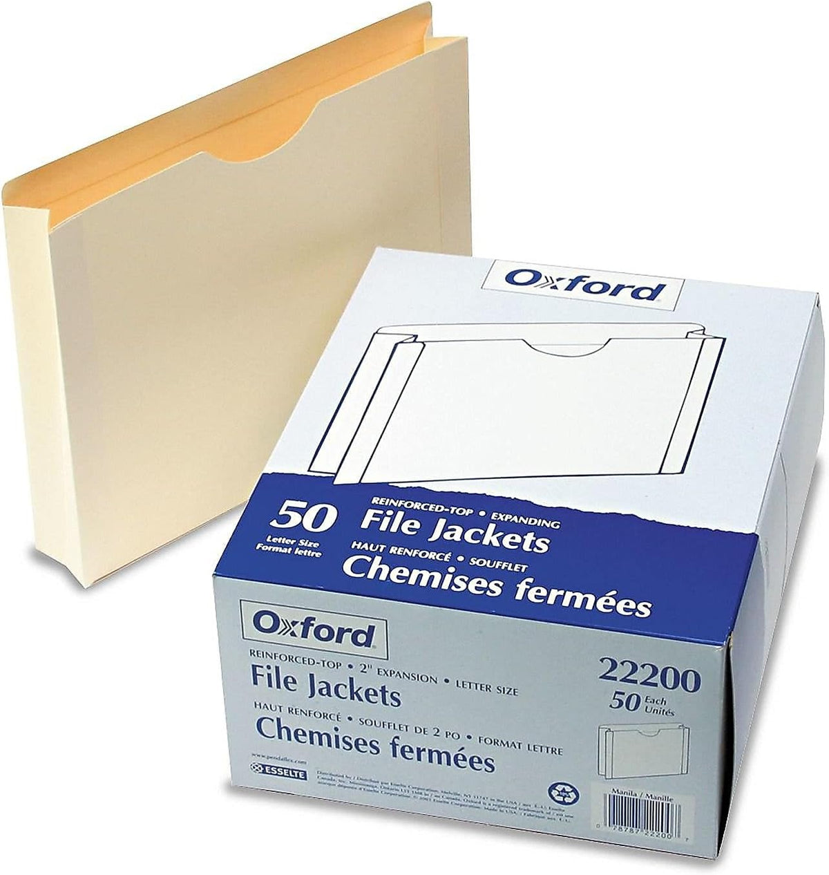 Pendaflex file jackets 2 inch expansion gusset