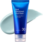 Tosowoong Real Blackhead Mud Mask 100g front view packaging