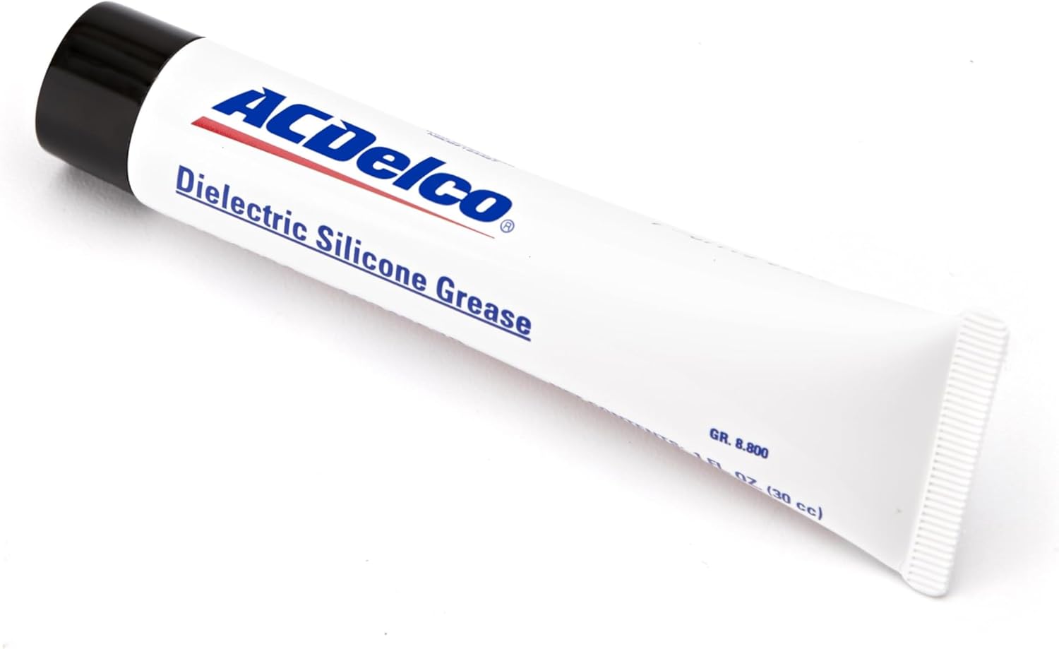 ACDelco GM Original Equipment dielectric silicone grease one ounce tube front view for electrical insulation
