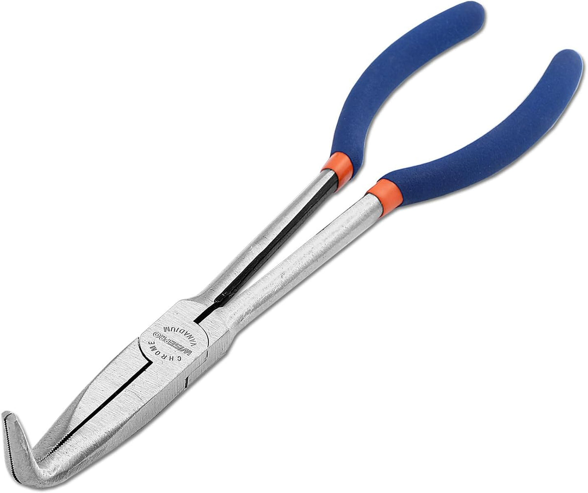 Anti-slip textured handle grip close up