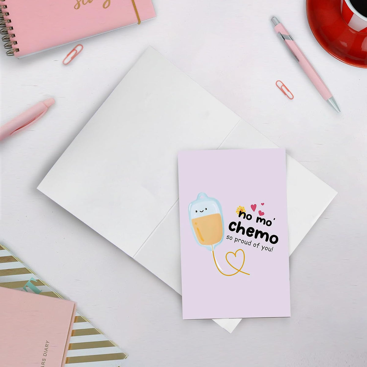 Interior blank page layout of the SuperShunhu cancer support card