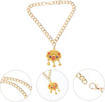 Hemoton Pet Metal Longevity Lock Pendant Bell Necklace Adjustable Chinese Style for Cats Dogs - Image 9