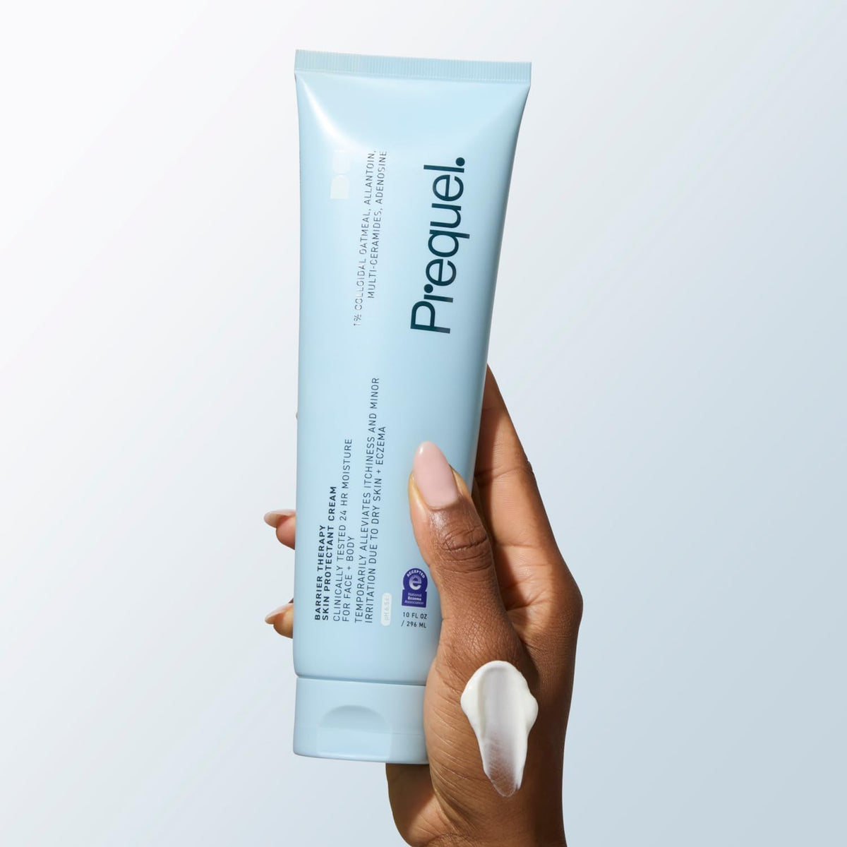 Authentic USA imported Prequel Barrier Therapy cream twin pack for sensitive skin