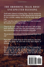 The Brooding Trail Boss' Unexpected Blessing: A Christian Historical Romance Book - Image 3