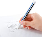 Tombow ER-Km white cylindrical refill stick close up