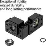 Coavoo carbon steel CNC linear motion bearing housing