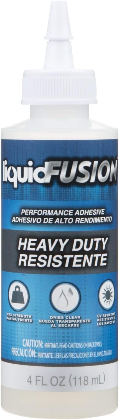 Aleene's Liquid Fusion Heavy-Duty Glue bottle front view packaging