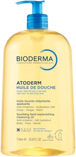 Bioderma Atoderm Shower Oil, Cleansing Oil For Face & Body, Nourishing Cleansing Oil For Dry to Atopic Sensitive Skin For Softer & Smooth Skin For Your Whole Family - Image 10