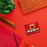 Wrigley's cinnamon flavored hot chewing gum for fresh breath