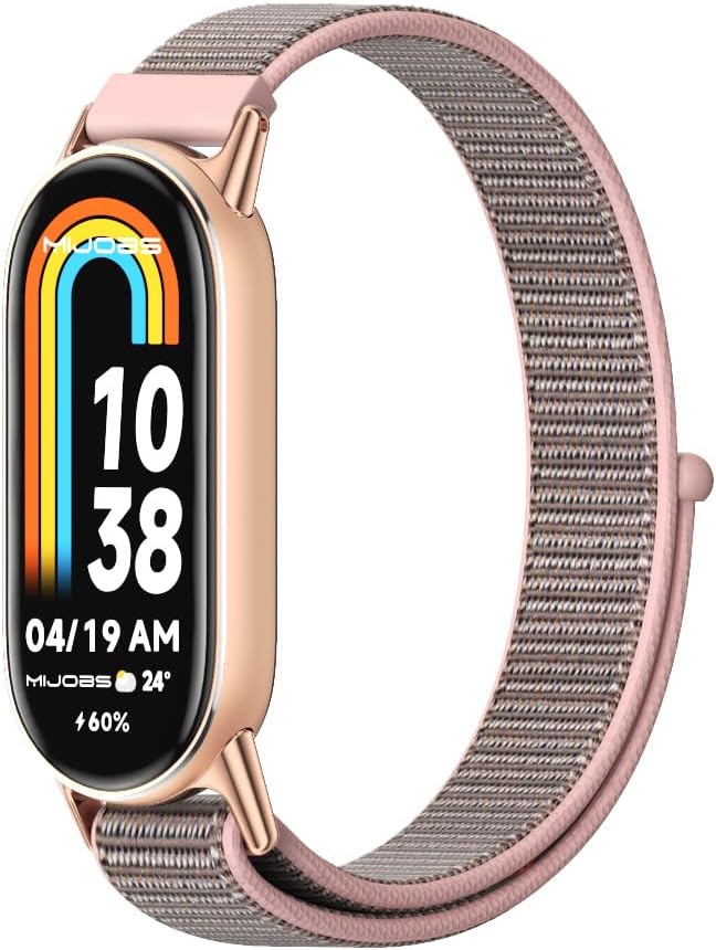 Strap for Xiaomi Mi Band 10/9/8 Breathable Replacement Strap for Mi Fit Band 9 SmartWatch Straps Wristband Bracelet for Women Men - Image 11