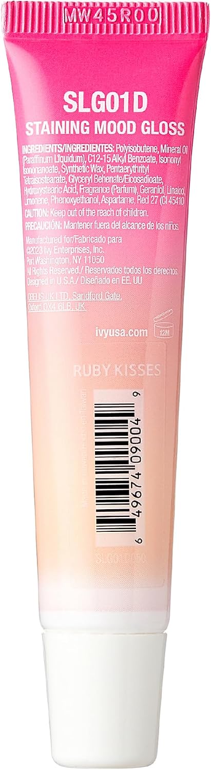 Travel friendly squeeze tube lip gloss design