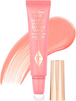 Charlotte Tilbury Pillow Talk Matte Liquid Blush Wand - Matte Blush for Cheeks with Cushion Applicator - Infused with Lumi-Blur Technology for a Light-Reflecting, Soft-Focus Effect - Image 9