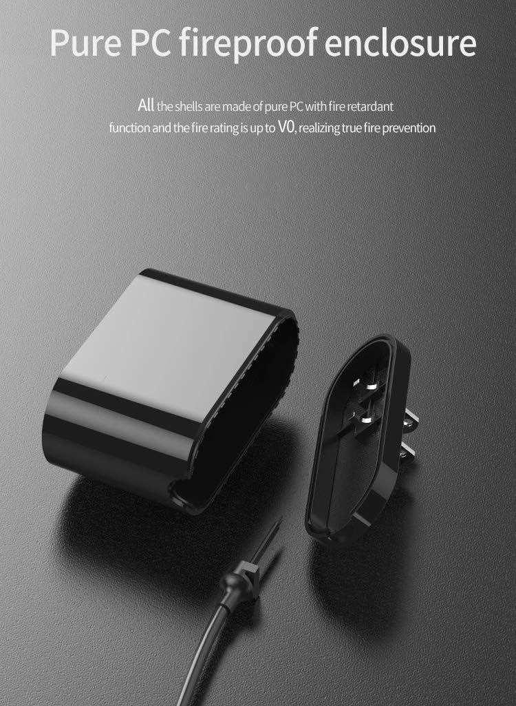 12V AC Adapter Power Supply Compatible Seagate Expansion SRD00F2, Backup Plus SRD0SD0, Central, FreeAgent GoFlex, SimpleTech External Hard Drive and More - Image 3
