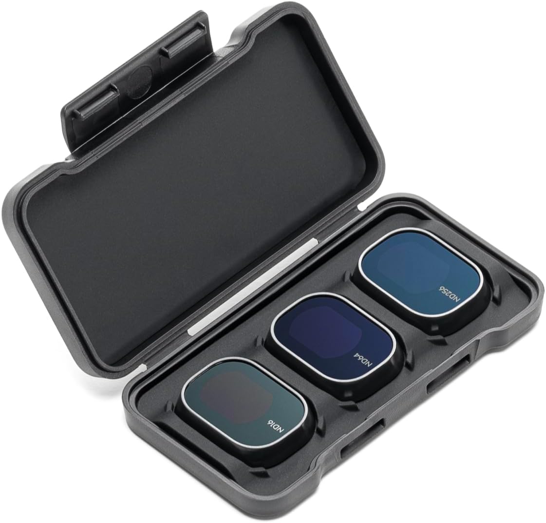 DJI Mini 4 Pro ND filter set front view