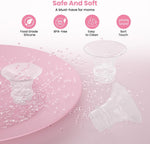Breastfeeding essentials kit contents laid out