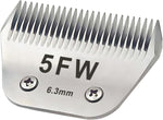 TRAH 3-3/4FC Blade Dog Grooming Clipper Replacement Blades Compatible with Andis Dog Clippers,Most A5, Wahl KM Series Clippers,Detachable Ceramic Blade,Size-3-3/4FC, 1/2-Inch Cut Length (13mm) Silver - Image 11