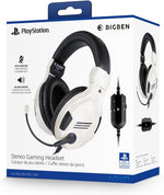 Bigben wired gaming headset 3.5mm audio jack connection and cable
