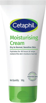Cetaphil Moisturising Cream 453 g for Dry & Sensitive Skin | 48H Hydration with Almond Oil, Niacinamide & Panthenol | Rich Fragrance and Paraben Free Moisturiser, Prevents Moisture Loss & Repairs Skin Barrier | Dermatologist Recommended - Image 10