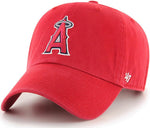 47 Brand MLB Team Color Home Primary Logo Clean Up Adjustable Baseball Cap Hat, Adult - Image 10