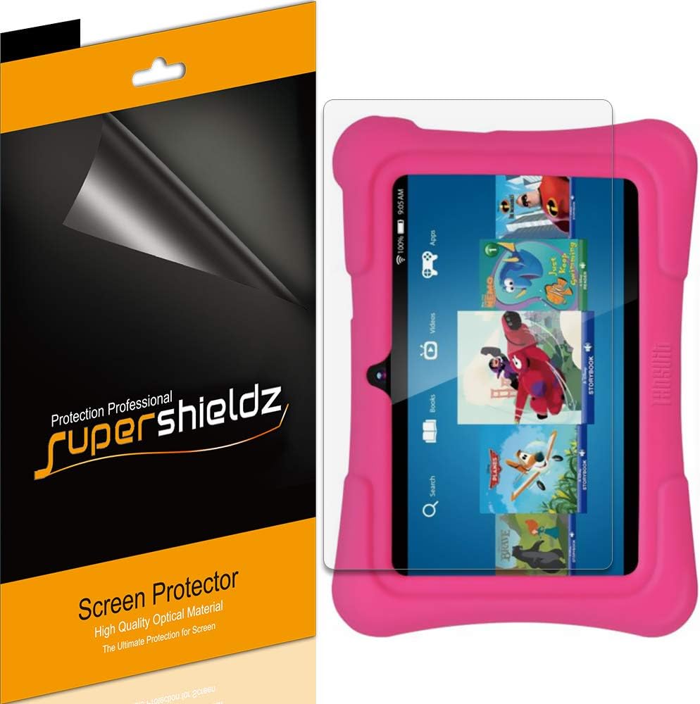 Supershieldz screen protector for Dragon Touch Y88X Pro tablet front view